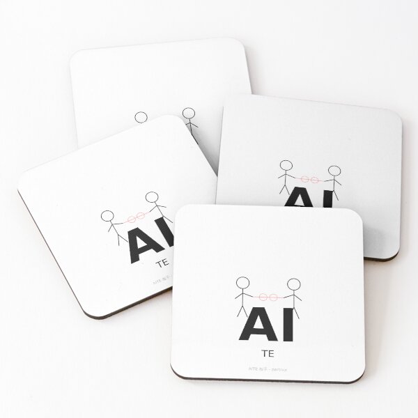Item preview, AITE AI | Japanese Word for Partner | Tech Collaboration Design Gift designed and sold by AIDressCode.