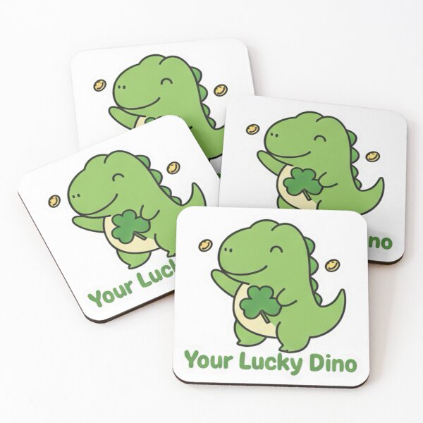 Item preview, Your Lucky Dino St Patricks Day designed and sold by Calico and Cream .