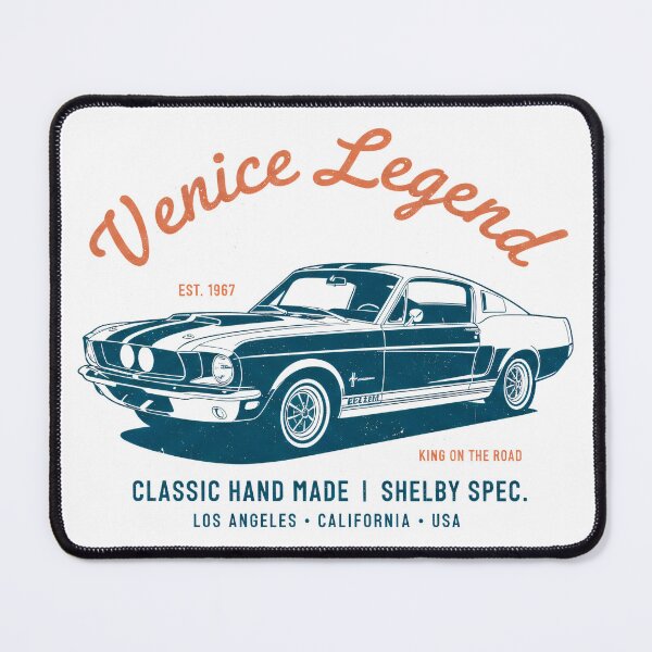 Item preview, 1967 GT500 Fastback Vintage Distress Shelby Spec designed and sold by EdGraphy.