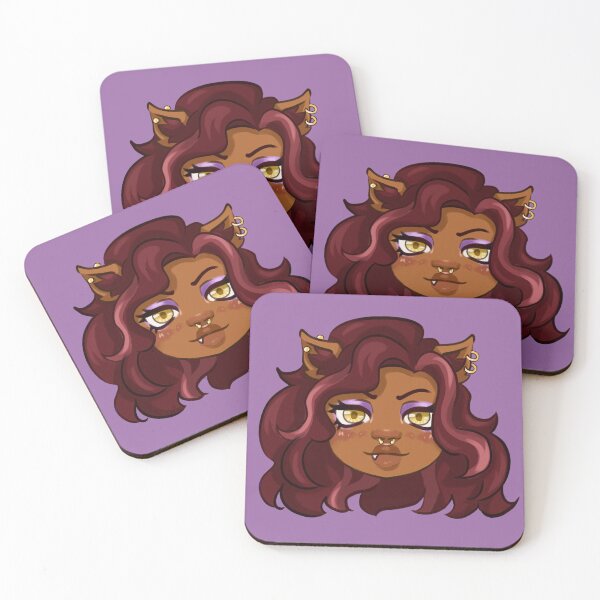 Item preview, Clawdeen little face designed and sold by TanukiArt-0o0.