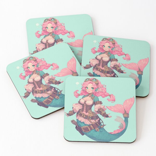 Item preview, Steampunk Mermaid designed and sold by Solace Sparkles.