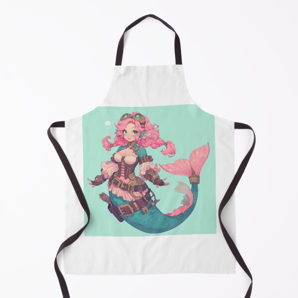 Item preview, Steampunk Mermaid designed and sold by Solace Sparkles.