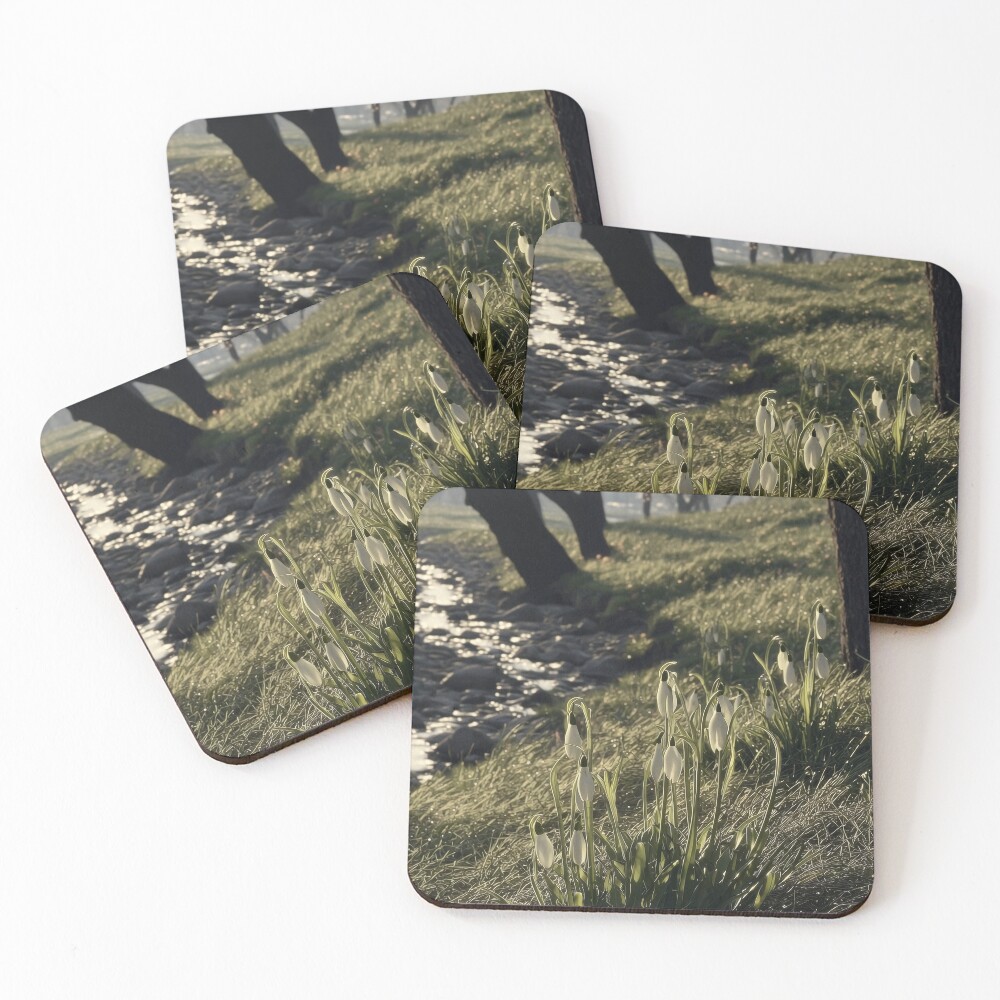 Item preview, Coasters (Set of 4) designed and sold by StellarGeometry.