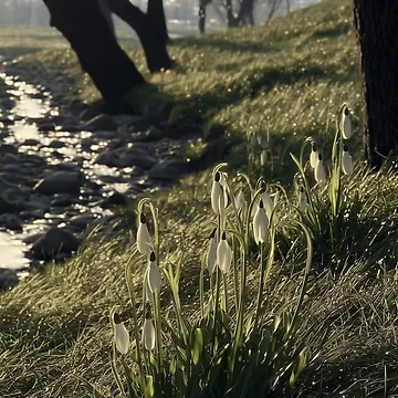 Artwork thumbnail, Spring Awakening by Stellar Geometry