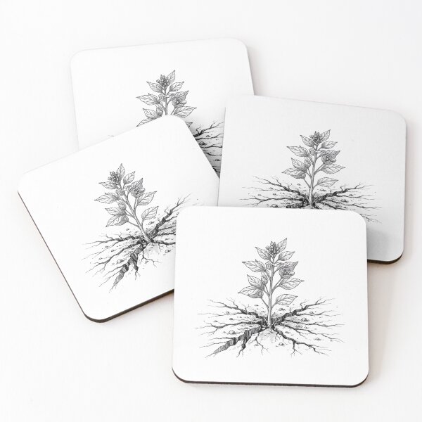 Item preview, Growing Through What I’m Going Through – Resilience Botanical Illustration designed and sold by Milipino.