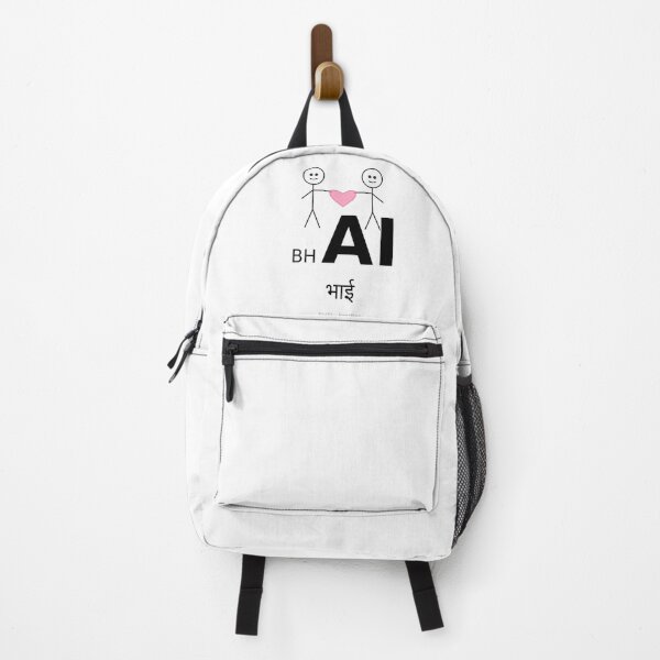 Item preview, BHAI AI | Hindi Word for Brother Friend | Tech Community Design Gift designed and sold by AIDressCode.