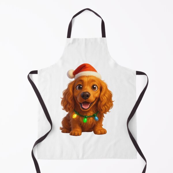 Item preview, Christmas English Cocker Spaniel designed and sold by Sillytoe.