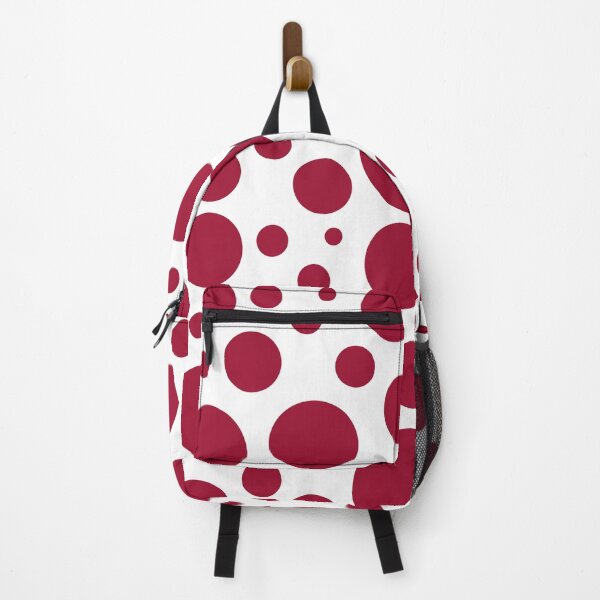 Item preview, Minimalist: Red Circles on White designed and sold by BreisaBurman.