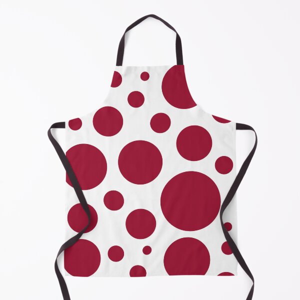 Item preview, Minimalist: Red Circles on White designed and sold by BreisaBurman.