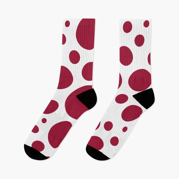 Item preview, Minimalist: Red Circles on White designed and sold by BreisaBurman.