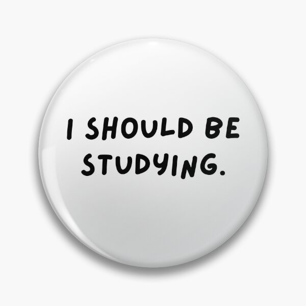 Item preview, I Should Be Studying designed and sold by whygracie.