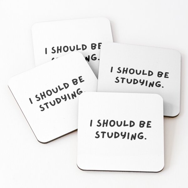 Item preview, I Should Be Studying designed and sold by whygracie.