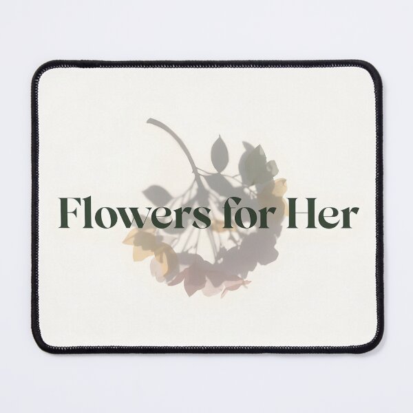 Item preview, Elegant flower arrangement for women with soft shadows designed and sold by Creative88Art.