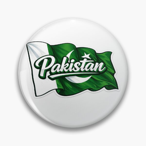 Item preview, Pakistan Waving Flag Design – Pakistani Pride Patriotic Country Graphic designed and sold by GarnerSupplyCo.
