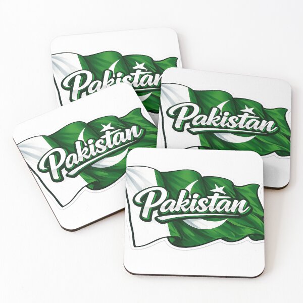Item preview, Pakistan Waving Flag Design – Pakistani Pride Patriotic Country Graphic designed and sold by GarnerSupplyCo.