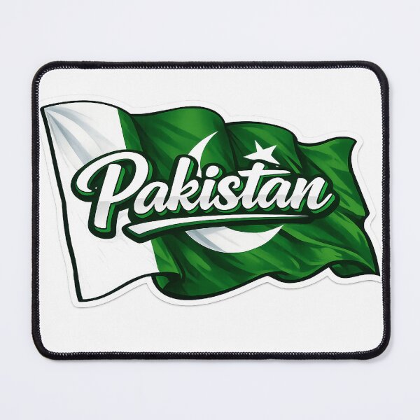 Item preview, Pakistan Waving Flag Design – Pakistani Pride Patriotic Country Graphic designed and sold by GarnerSupplyCo.