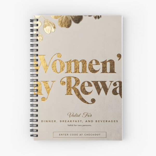 Item preview, Elegant Women's Day Reward certificate with gold floral design designed and sold by Creative88Art.