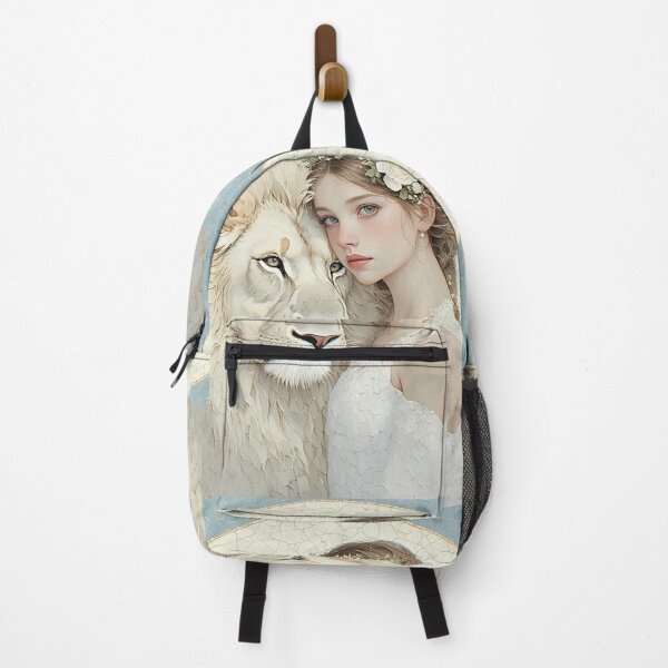 Item preview, The girl and the lion. designed and sold by Natalia-Vlad.
