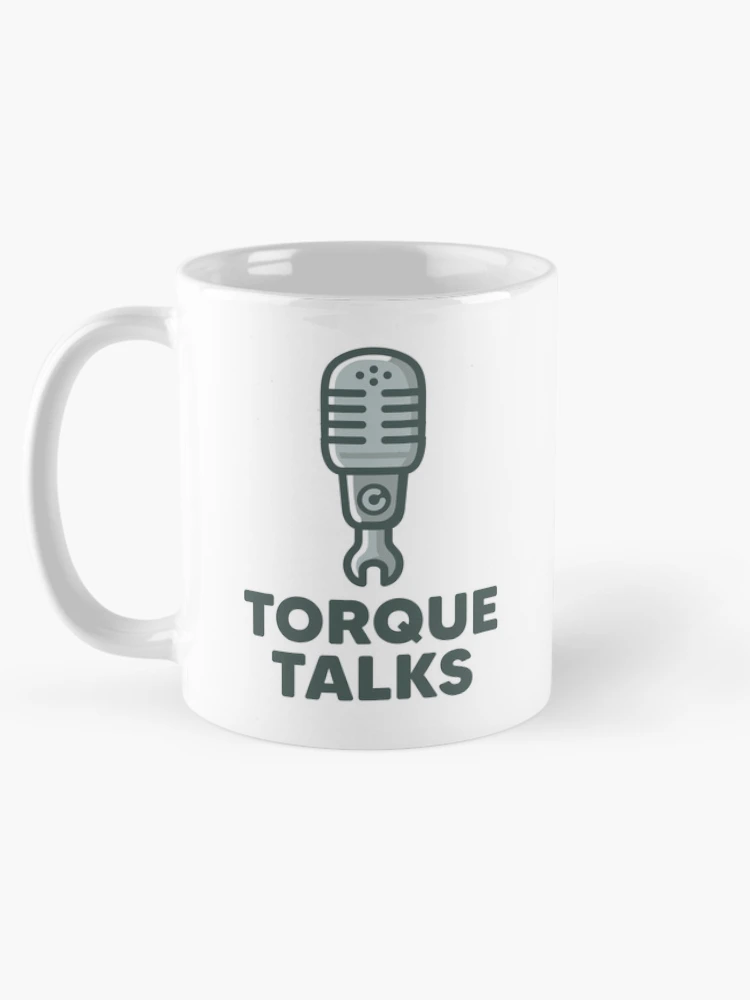 Thumbnail 5 of 6, Coffee Mug, Torque Talks designed and sold by RAS-77.