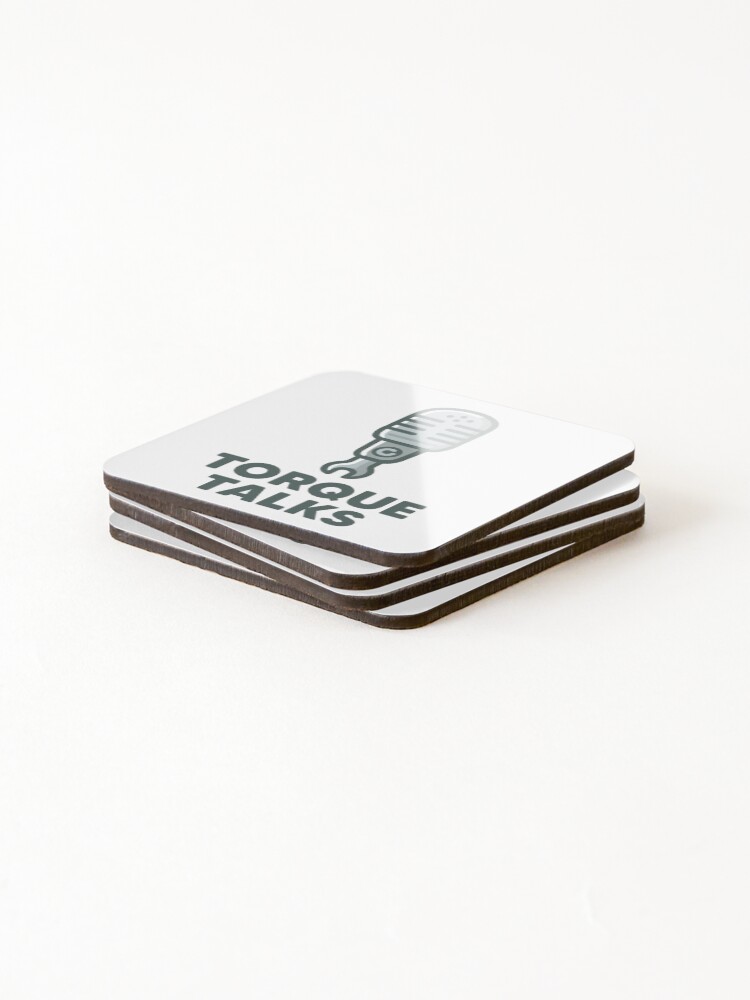 Thumbnail 4 of 5, Coasters (Set of 4), Torque Talks designed and sold by RAS-77.