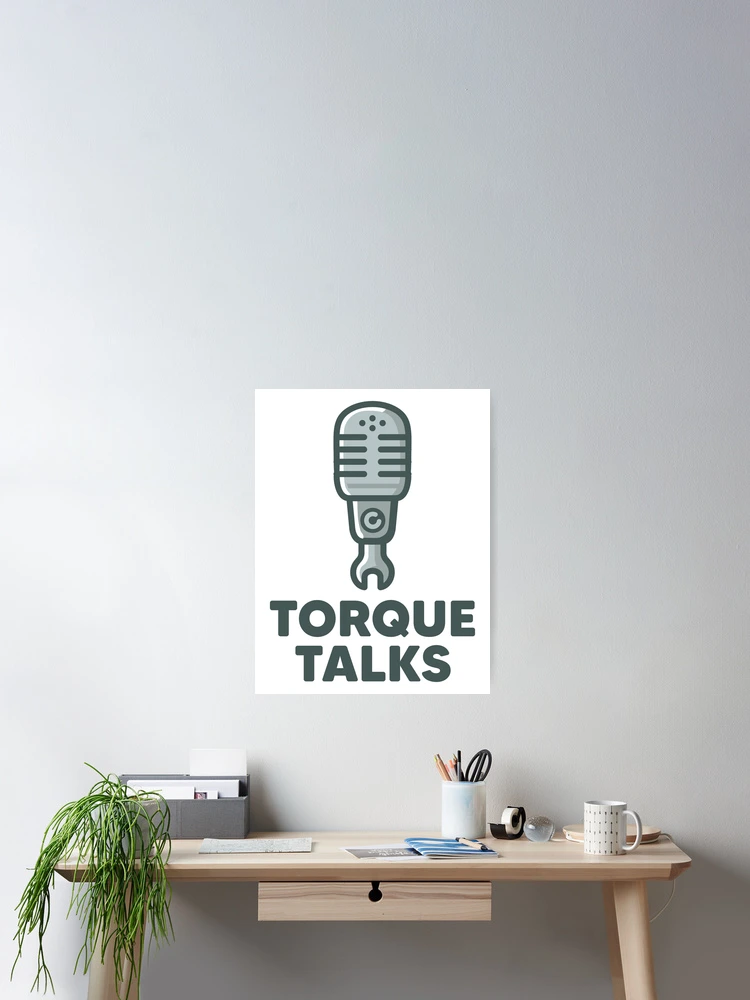 Thumbnail 2 of 3, Poster, Torque Talks designed and sold by RAS-77.