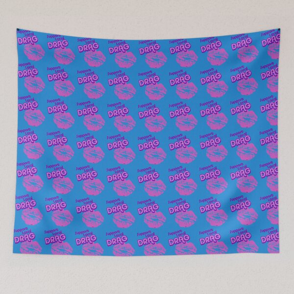 Item preview, Support Local Drag designed and sold by TheWQC.
