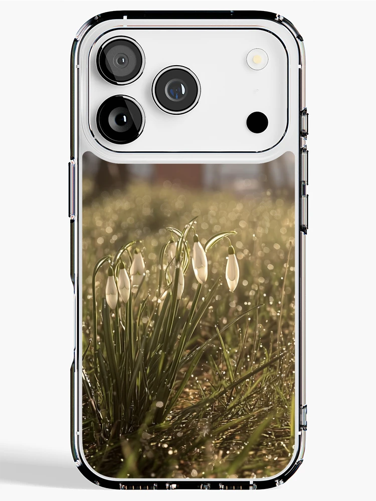Thumbnail 1 of 5, iPhone Case, Spring Awakening designed and sold by Stellar Geometry.