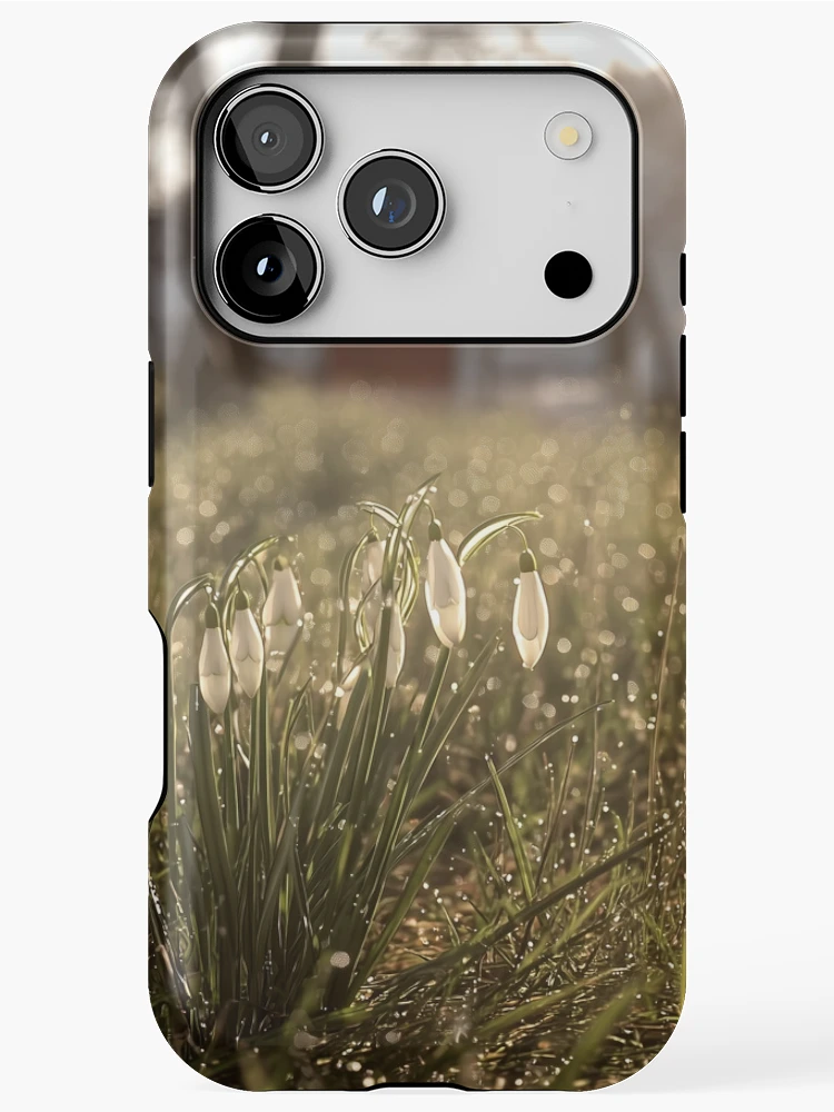 Thumbnail 1 of 4, iPhone Case, Spring Awakening designed and sold by Stellar Geometry.