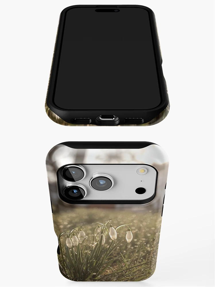 Thumbnail 3 of 4, iPhone Case, Spring Awakening designed and sold by Stellar Geometry.