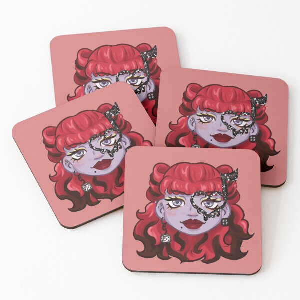 Item preview, Operetta little face designed and sold by TanukiArt-0o0.