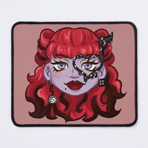 Item preview, Operetta little face designed and sold by TanukiArt-0o0.