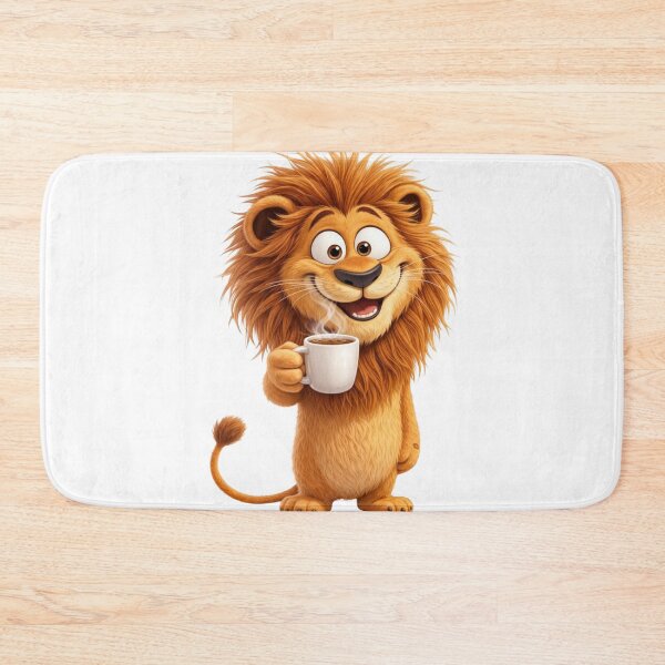 Item preview, CafLion designed and sold by Snurly.