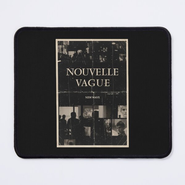 Item preview, Nouvelle Vague movie poster designed and sold by PatyEmiko.