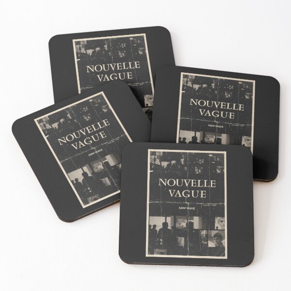 Item preview, Nouvelle Vague movie poster designed and sold by PatyEmiko.