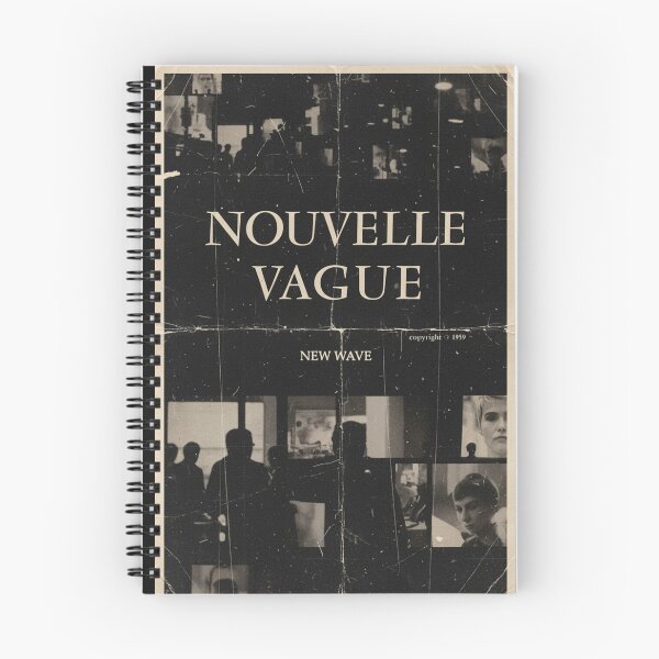 Item preview, Nouvelle Vague movie poster designed and sold by PatyEmiko.