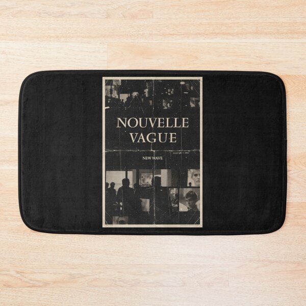 Item preview, Nouvelle Vague movie poster designed and sold by PatyEmiko.