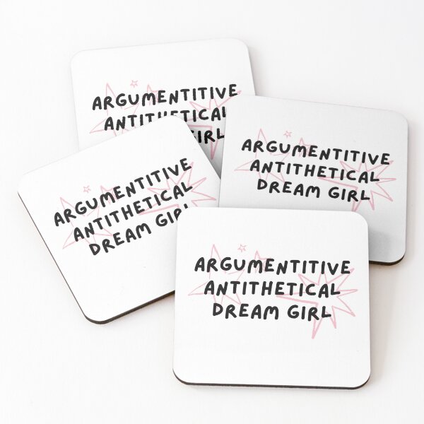 Item preview, Argumentative Antithetical Dream Girl designed and sold by whygracie.