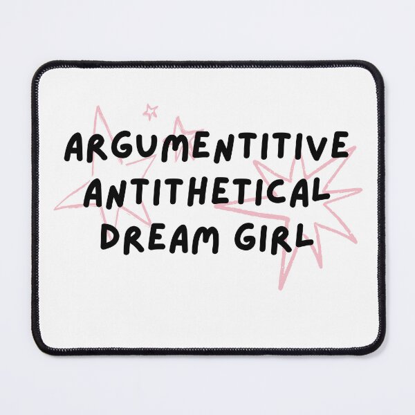 Item preview, Argumentative Antithetical Dream Girl designed and sold by whygracie.