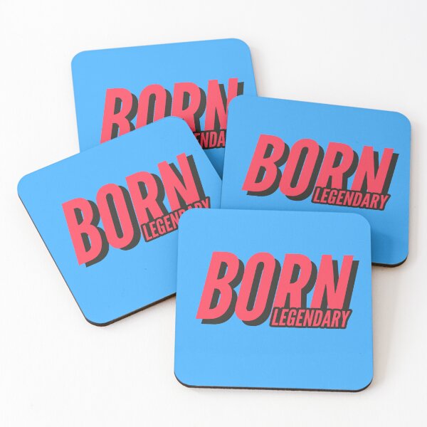 Item preview, Born Legendary Design  designed and sold by Teale-Studio.