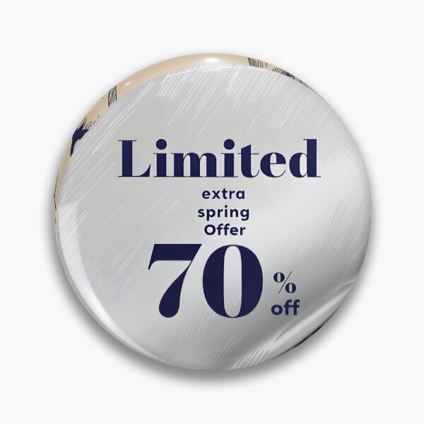 Item preview, Limited extra spring offer with 70 percent discount designed and sold by Creative88Art.