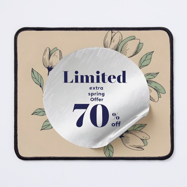Item preview, Limited extra spring offer with 70 percent discount designed and sold by Creative88Art.