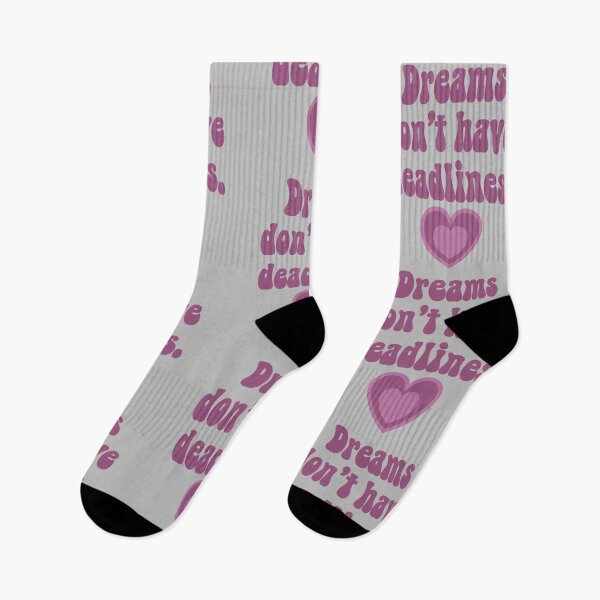 Item preview, Dreams Don’t Have Deadlines designed and sold by Stefrait-7.
