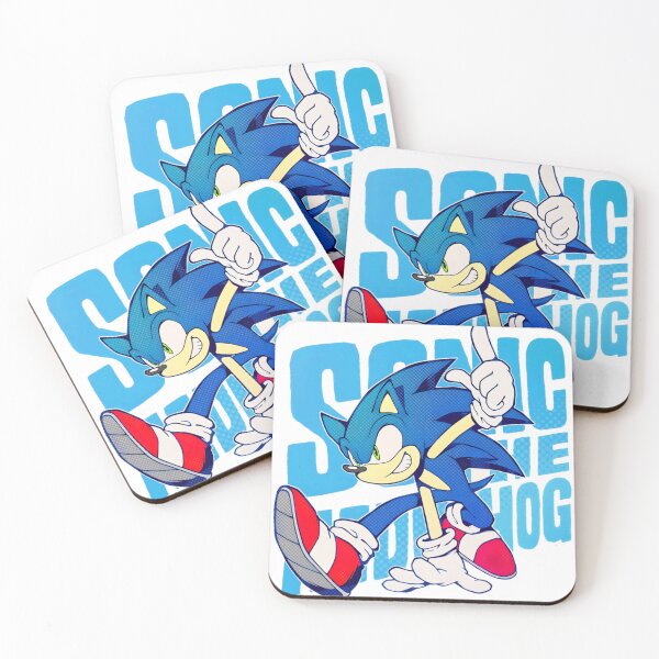 Item preview, blue hedgehog  designed and sold by Theuproarstore.