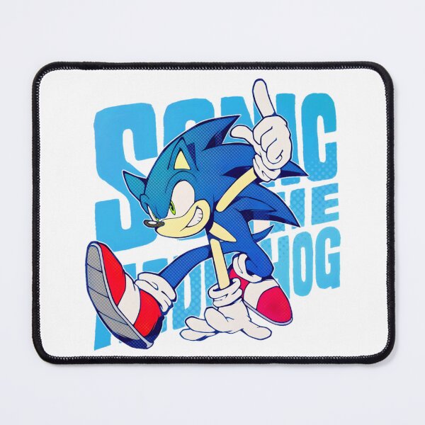 Item preview, blue hedgehog  designed and sold by Theuproarstore.