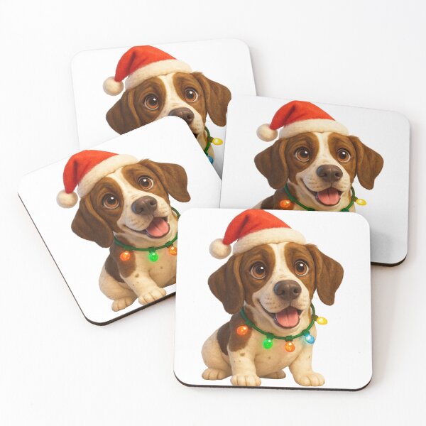 Item preview, Christmas English Pointer designed and sold by Sillytoe.