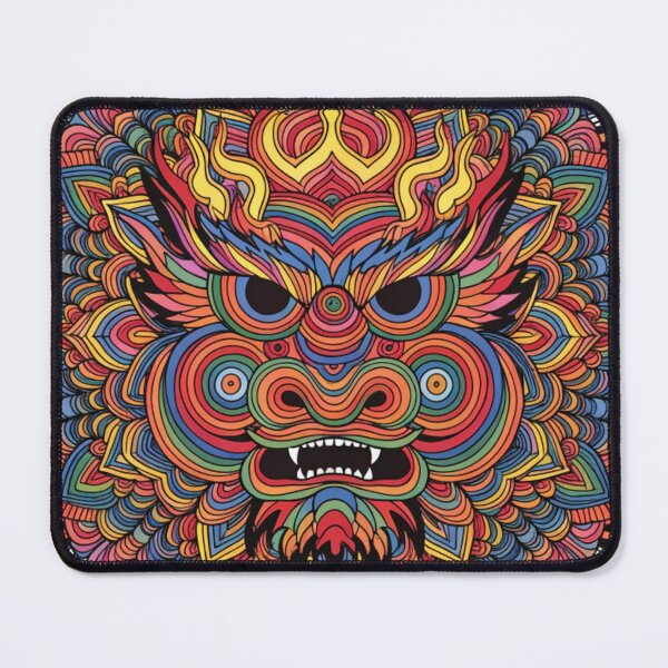 Item preview, Dragon mandala - exotic and exclusive designed and sold by Anime9122.