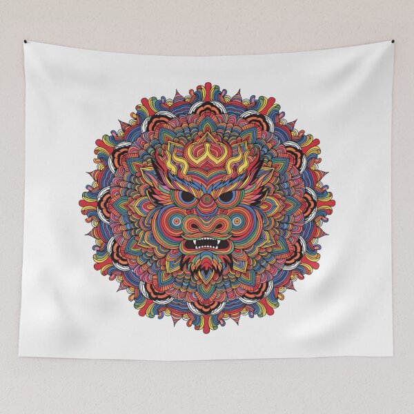 Item preview, Dragon mandala - exotic and exclusive designed and sold by Anime9122.