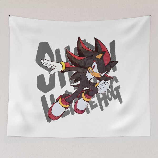 Item preview, black hedgehog  designed and sold by Theuproarstore.