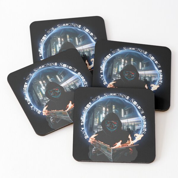 Item preview, “Summoning Shadow Daddies” – Dark Reader Energy designed and sold by NightingaleBooks.