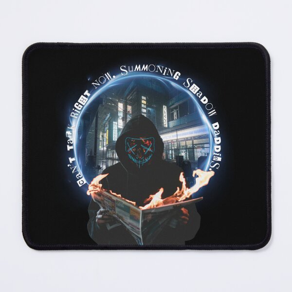 Item preview, “Summoning Shadow Daddies” – Dark Reader Energy designed and sold by NightingaleBooks.
